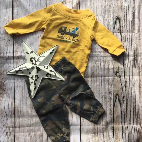 Newborn Little Firsts  Outfit by Carter’s - Picture 1 of 4